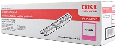 ОКИ C110/C130 ласерски тонер кертриџ со висок принос на страницата 2500pp Magenta Ref 442507222