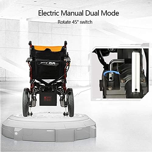 Неочи Мода Пренослива Инвалидска Количка Инвалидски Колички Преклопливи Електрични Инвалидски Колички Електричен Стол Литиумски Батерии