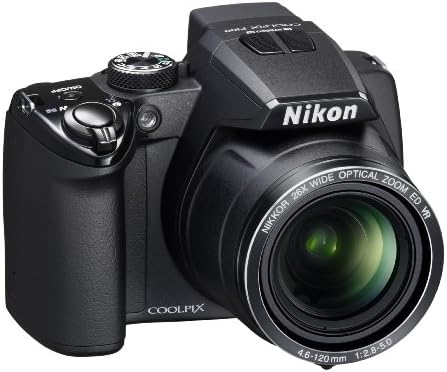 Nikon Coolpix P100 10 MP дигитална камера со 26x оптички вибрации за намалување на вибрациите и 3-инчен LCD