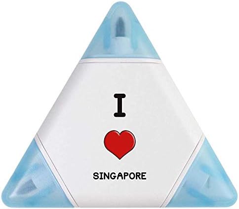 Azeeda „Јас го сакам Сингапур“ Компактна DIY мулти -алатка