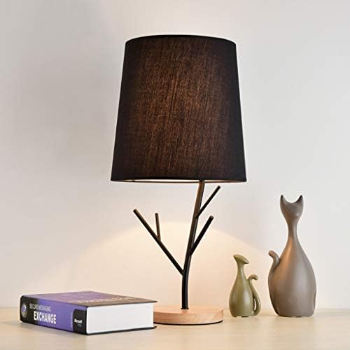 ZXZB читање ламба за ламба LED дрва Табела за ламба чудесна модерна уникатна дизајнерска ламба Користете каде било домашна канцеларија