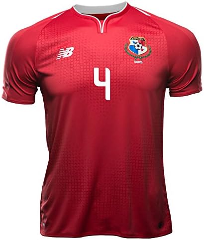 Нов биланс Ескобар 4 Панама домашен фудбалски дрес на Светскиот куп на ФИФА Русија 2018 година