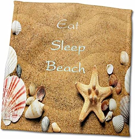 3drose школки n плажа - Слика на јадете порака за спиење на плажа со многу школки - крпи