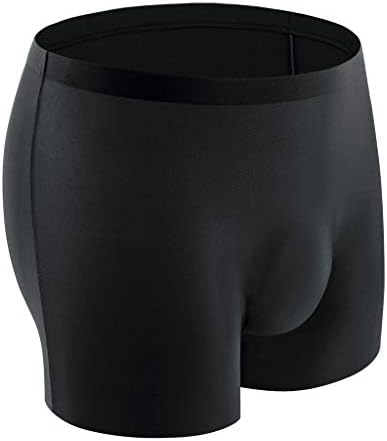 Менс боксери шорцеви секси долна облека мажите гаќички торбички за дишење на меки долна облека за машки забавни памучни боксери за