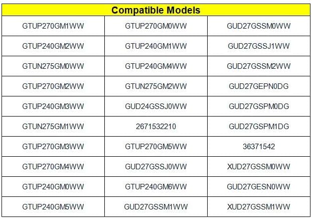 WE25M74 комплет за конверзија на гас се вклопува во Ge Washer Fener Combo Заменува 2020865 AH3499704 EA3499704 PS3499704