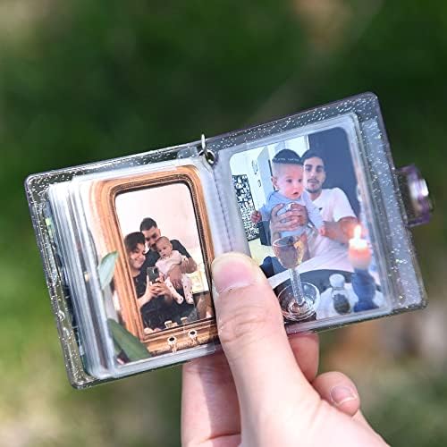 Tingku персонализиран обичај мини мал албум за фотографии со тастатура 16 слики на книги на книги Клуинг DIY подароци за девојка девојка