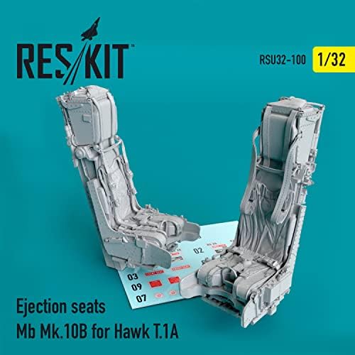 Reskit RSU32-0100 - 1/32 - седишта за исфрлање MB MK.10B за Hawk T.1a