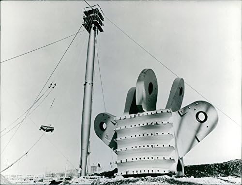 Гроздобер фотографија на линк парче за Олимпијадата во 1972 година.