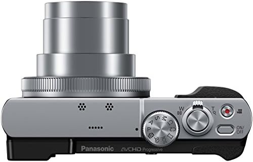 Panasonic Lumix ZS50 камера, 30X Leica DC Vario-Elmar леќи, 12,1 мегапиксели, сензор за висока чувствителност, Viewfinder за очи, DMC-ZS50S