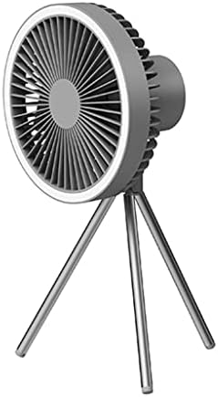 Sdfgh Мултифункционален МИНИ Вентилатор USB Пренослив Вентилатор За Полнење Надворешен Тавански Вентилатор За Кампување Со Led Светло 10000mah