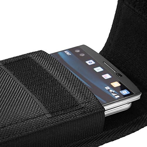 Мобилен Телефон Торбичка Најлон Футрола Случај Со Појас Клип Капак Компатибилен со на&засилувач; Т Зрачи Макс 5G / Крикет Сон 5G / Иновираат