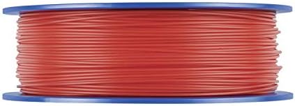 Дремел Дигилаб ПЛА-РЕД-01 3Д филамент за печатач, дијаметар од 1,75 мм, 0,75 кг тежина на лажица, црвена боја, Овозможена со РФИД,