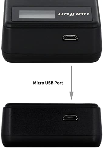 LCD USB полнач со двојни канали EN-EL3 за Nikon D100, D100 SLR, D200, D300, D300S, D50, D70, D70S, D80, D90, DSLR D700 камера и