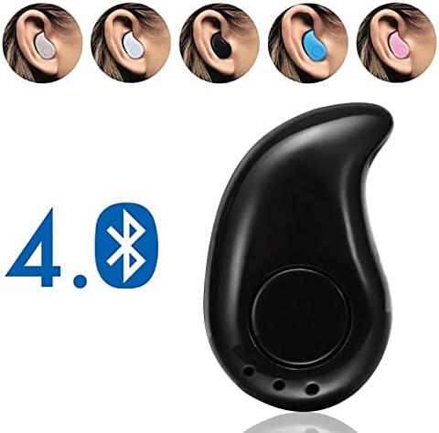 Мини безжични слушалки за Bluetooth во уво спортови слушалки со слушалки за микрофон за водење фитнес Невидливи единечни ушни уши за повеќето паметни телефони
