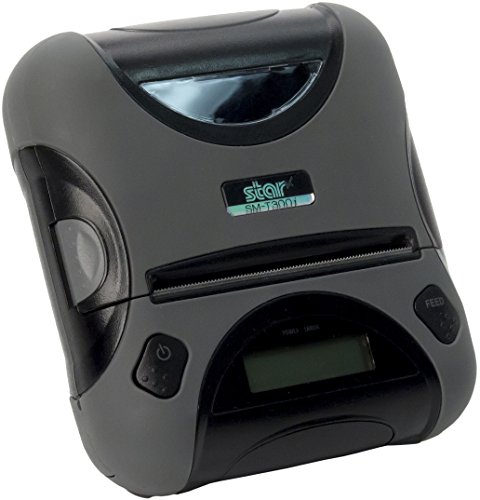 Star Micronics SM-T300i Ултра Солиден Пренослив Bluetooth Приемен Печатач Со Солза Бар-Поддржува iOS, Android, Windows