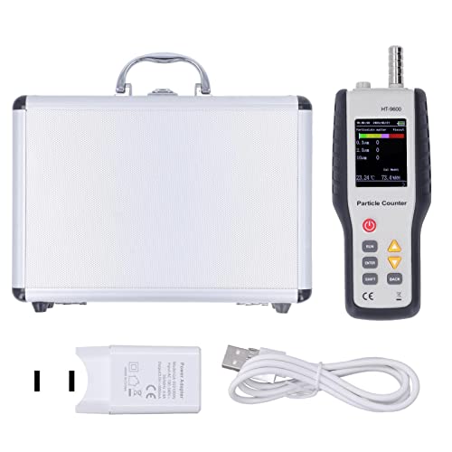 Монитор за квалитет на воздухот, тестер за квалитет на воздухот, лесен за носење, широко користен 100-240V за употреба на домашна салата