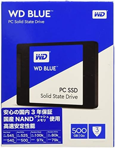 WD Blue Solid State Drive