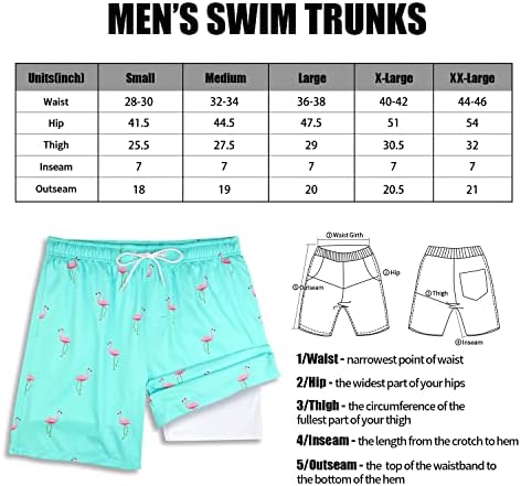Мажите пливаат стебла 7 Пливање шорцеви костум за капење со лагер за компресија без шафе од 18-21 инчи во должина