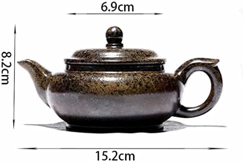 Xwozydr дрво со горење на пурпурен песок чајник рачно изработен чај чај постави домаќинства единечен тенџере