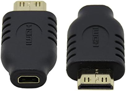 JSER Тип Д Микро HDMI Приклучок Женски Да Тип-C Мини HDMI 1.4 Машки Конвертор Адаптер Поддршка 4K 60hz