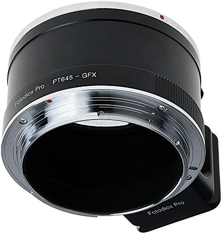 Fotodiox Pro леќи за монтирање на адаптер Contax 645 монтирање на леќи на G-Mount GFX без огледало камера