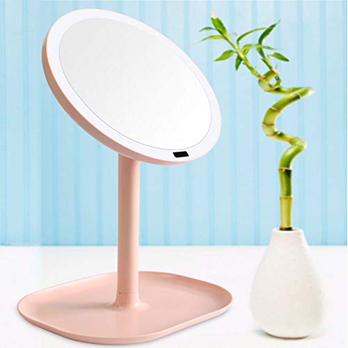 Раксинбанг козметички mirro креативно паметно предводено огледало за шминка за бања 5x/7x блескава маса за светло Облека за