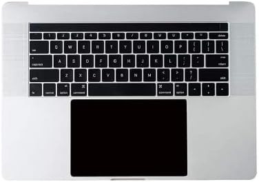 Ecomaholics Премиум Trackpad Заштитник За HP EliteBook 845 G8 Бизнис Лаптоп, 14 Инчен , Црна Допир Рампа Покрие Анти Гребење Анти Отпечаток