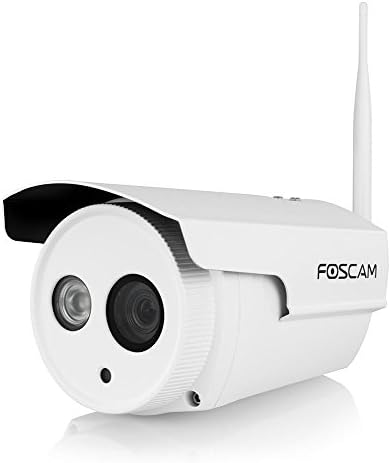 FOSCAM HD 720P Отворено WiFi Security Camera - Водоотпорен IP66 Bullet / 1MP IP систем за безжичен надзор на камера со апликација iOS / Android,