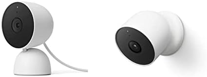 Безбедносна камера на Google Nest - 2 -та генерација - CAM CAM CAM на надворешно или затворено, батерија - 2 -та генерација - 1 пакет