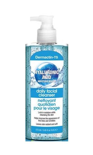 Дермактин-Тс Дневно Чистење На Лицето со хијалуронска Киселина 5,85 унца