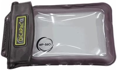 Голем Оригинален DICAPAC WP - 560 Универзална Водоотпорна Телефонска Камера случај w Ремен За Вратот