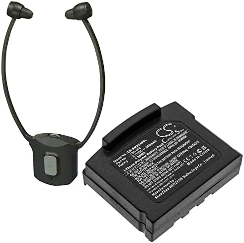 Камерон Сино нова замена батерија одговара за слушање на ТВ Unisar DH900