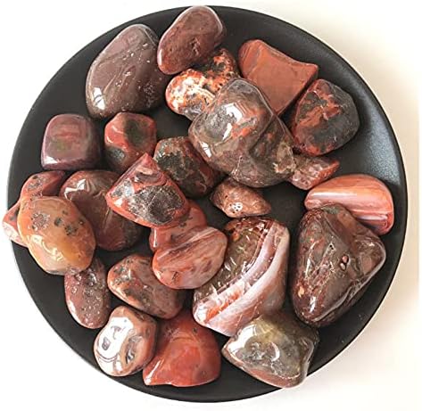 Suweile JJST 100g Природна голема јужна црвена агат чакал Оригинален камен минерал груб скапоцен камен природни камења и минерали