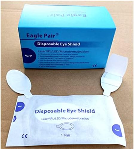 Yilubao 50 пара ласер/IPL/LED козметологија за очи за заштита на очите на клиентот 190nm-11000nm OD7
