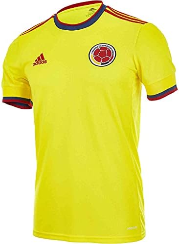 Адидас Младинска Колумбија 2021 Домашен фудбалски дрес