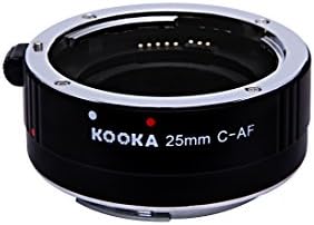 KOOKA KK-C25 Комплет за цевки за продолжување за канон 25 мм црно