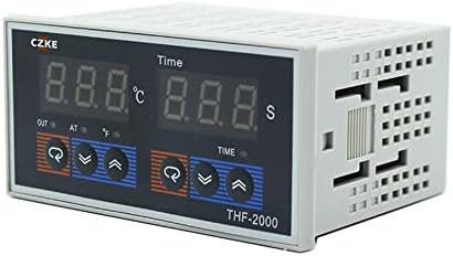 Инструмент за контрола на интеграција на времето и температурата на времето и температурата THF-2000 AC85-AC265V 50Hz Дигитален дисплеј PID контролер