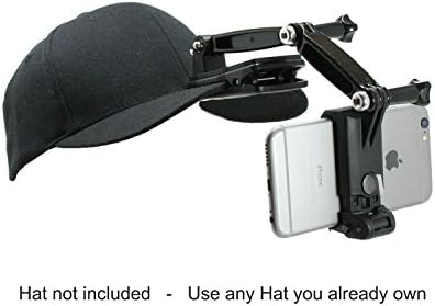 Акција за монтирање на капакот за носење капа за рацете бесплатно видео, стриминг во живо или блог. Вклучува клип за капа, сет за продолжување