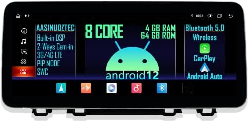 Aasinuoztec Android 12 Автомобил Стерео Радио За HONDA CR-V CRV 2017 2018 2019 2020 2021 2022, 12.3 IPS Екран На Допир GPS