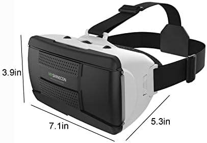 Најнови VR Очила 3D Виртуелна Реалност Игра Шлем VR Паметни Очила 360 ° Извонредно Искуство Во Три-Димензионални Простор за Деца&засилувач;