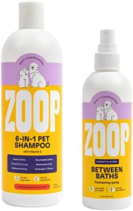 Шампон И Регенератор За Кучиња се-во - 1 + Помеѓу Бања - Сите Природни Миења За Миленичиња-Длабоко Чистење, Елиминирање На Мирисот, Олеснување