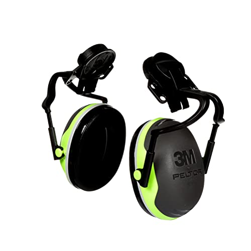 3м пелторски уво мафини, 10/пакет, заштита на бучава NRR 26 dB, комплетно прицврстување на тврда капа, електрично изолирано,