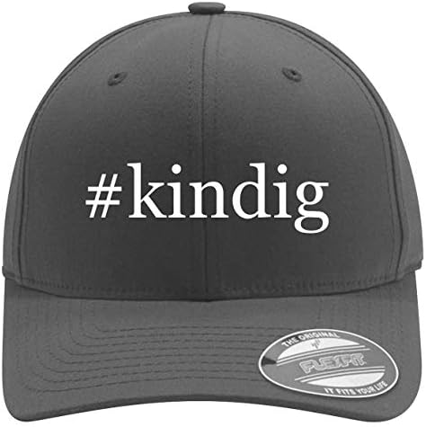 #kindig-Flexfit 6277 Бејзбол Шапка | Везени Тато Капа За Мажи И Жени | Модерна Капа Со Flexfit Бенд