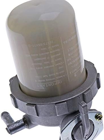 JEENDA Fuel Filter Assembly 15521-43015 1A001-43010 19271-43010 for Kubota L2900F L3010DT L3300F L3410DT L35 L3600DT L3710DT L3830F L39 L4200DT