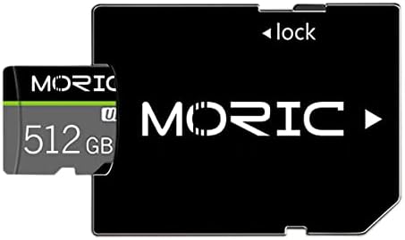 512gb Микро SD Картички Мемориска Картичка Со Голема Брзина За Паметни Телефони, Дигитални Камери, Нинтендо Прекинувач, Надзор