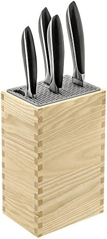 Легноарт КБ-60 Мистериозна Кутија Нож Блок -hвуд, 13 х 9,5 х 21,5 см, Браун