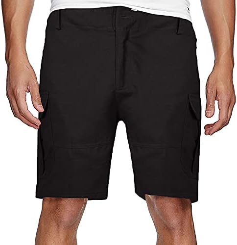 Миашуи шорцеви за мажи плажа панталони со џебови атлетски товар кратки шорцеви машки казни машки панталони жени кратки панталони
