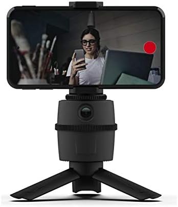 Infinix Smart HD Stand and Mount, Boxwave® [PivotTrack Selfie Stand] Pivot Stand за следење на лицето