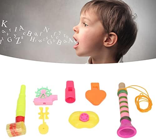 7PCS Орална стимулација Комплет за играчки, Детска уста за јазици на уста, вежбач за џвакање на устата за усни, тренер за орални мускули за вежбање