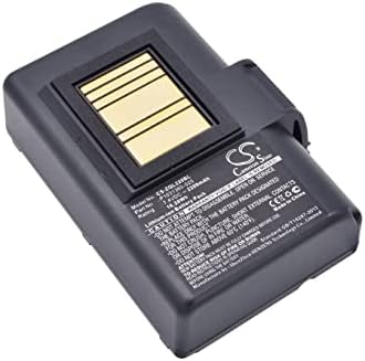 Lebee компатибилен со батеријата Zebra Btry-MPP-34MAHC1-01, P1023901 QLN220, QLN220HC, QLN320, QLN320HC, ZQ500, ZQ510, ZQ520,